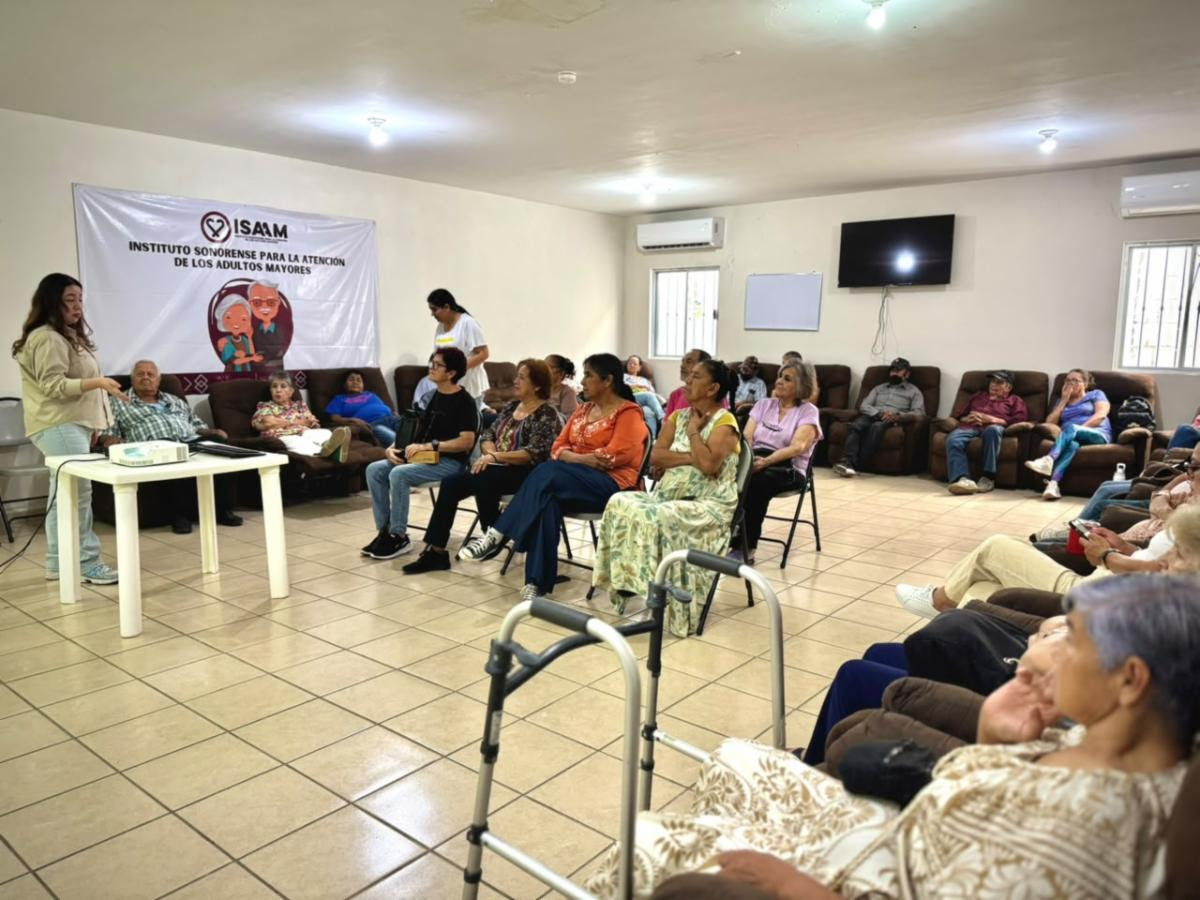 Promueve Gobierno de Sonora cultura del testamento entre adultos mayores