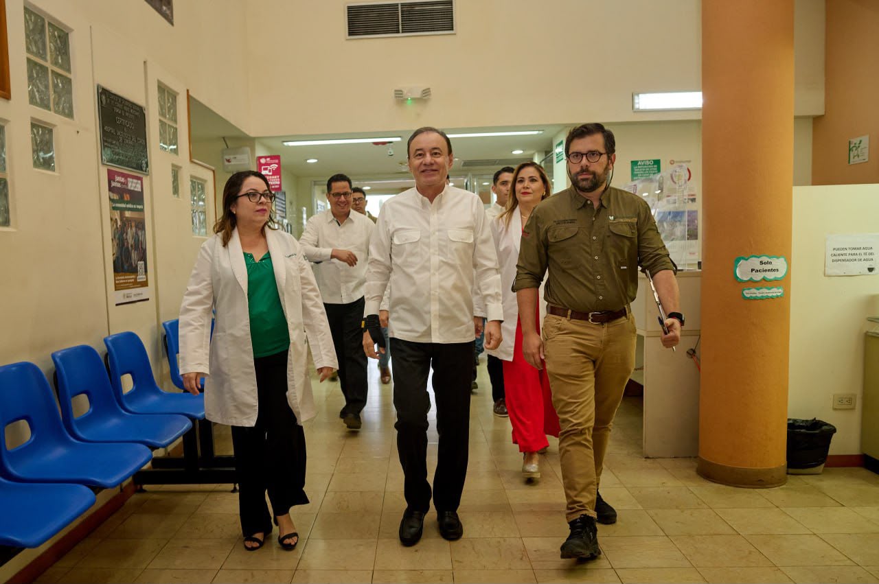 Sonora será sede del Examen Nacional de Aspirantes a Residencias Médicas: Alfonso Durazo