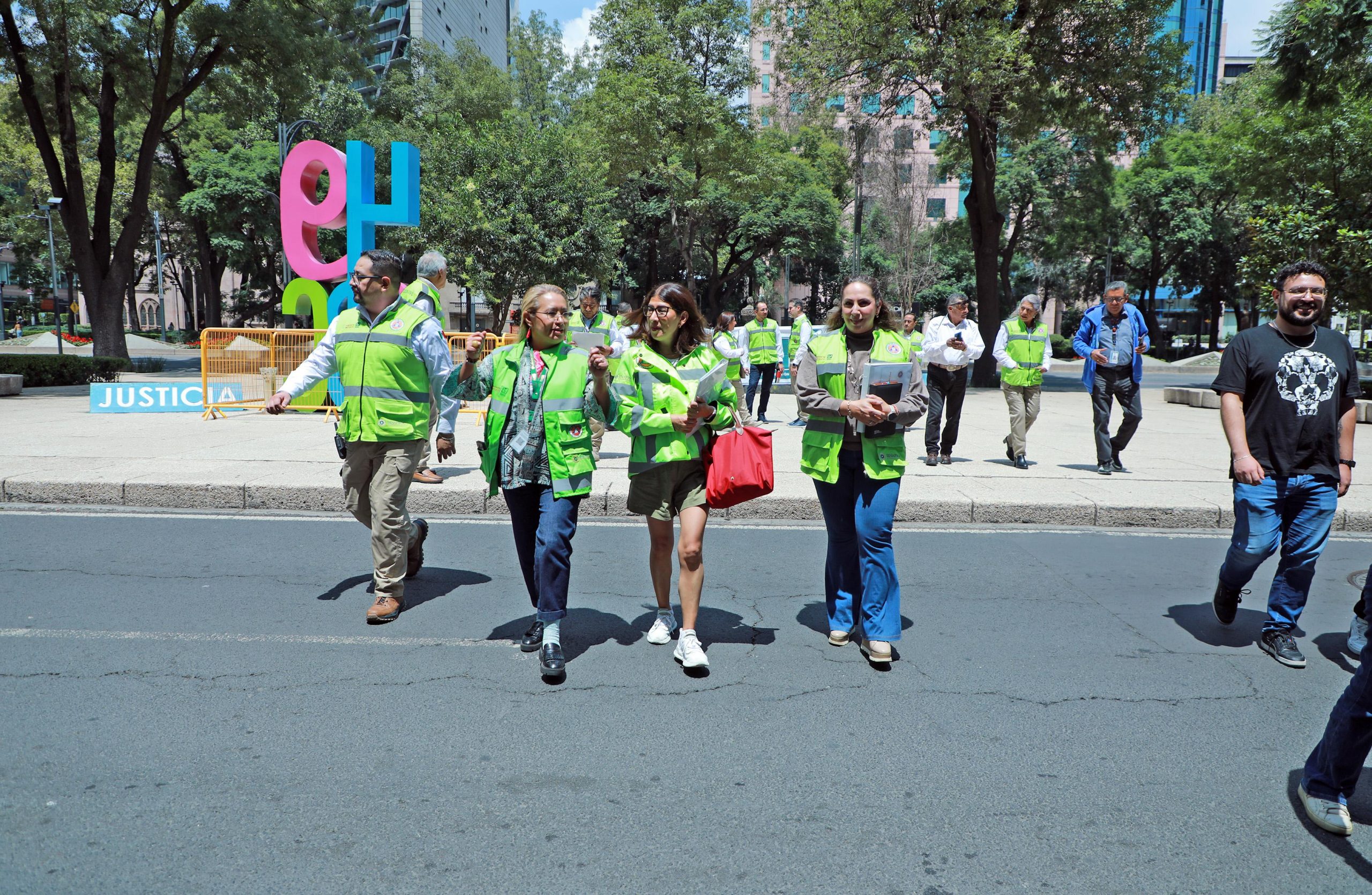 Refuerza IMSS cultura de prevención con participación en Simulacro Nacional 2026