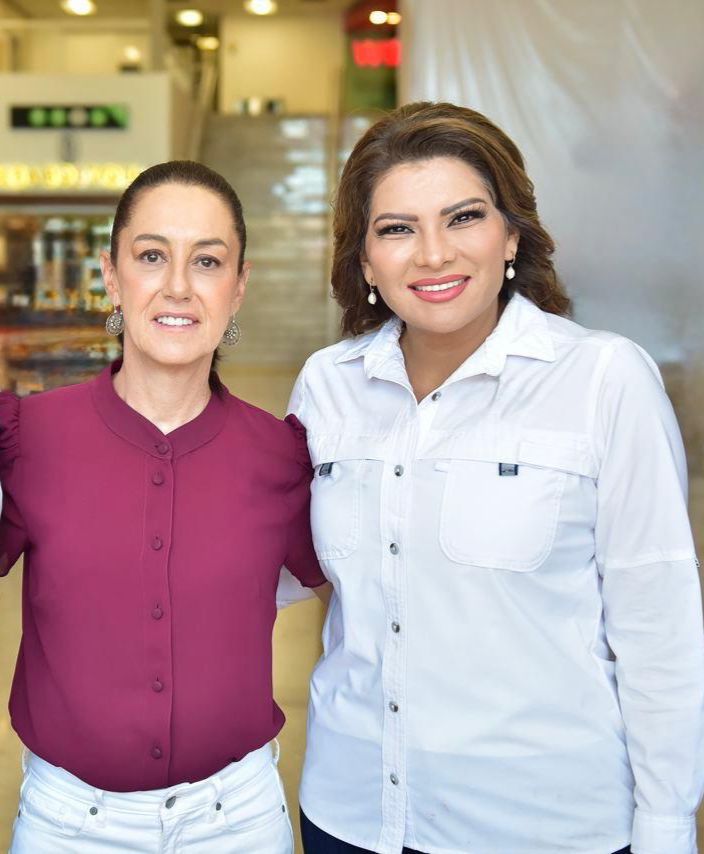 Respalda Lorenia Valles política de bienestar de presidenta Sheinbaum