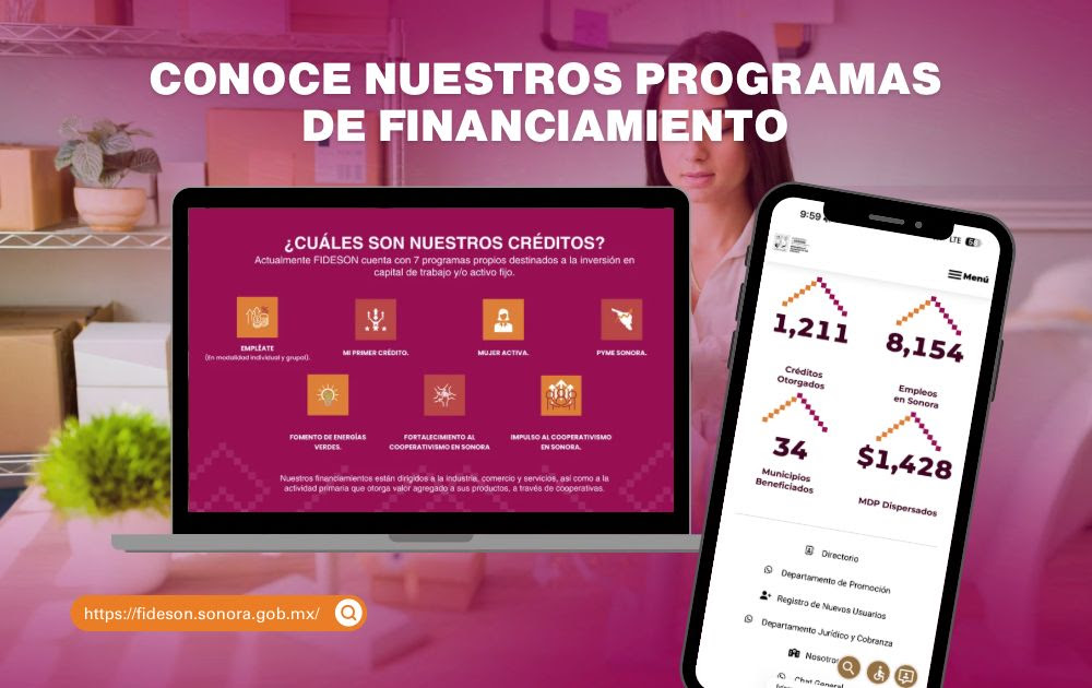 Promueve Gobierno desarrollo de negocios mediante financiamiento