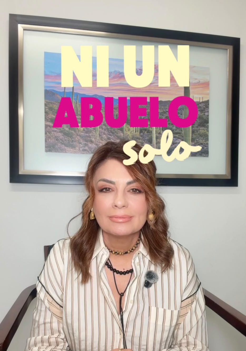 Presenta diputada Alejandra López “Ni un abuelo solo”, red ciudadana para apoyar a adultos mayores