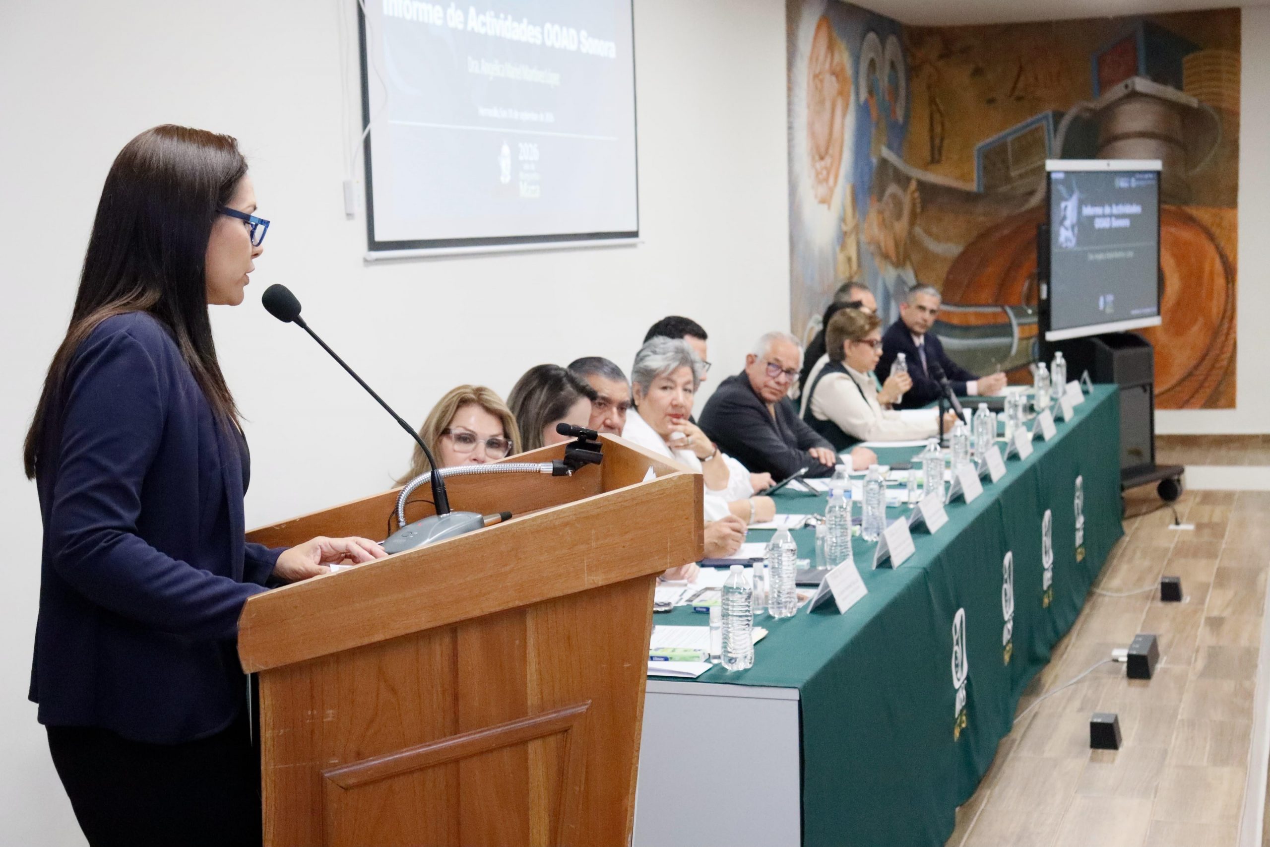 Informa titular del IMSS Sonora avances y resultados de su primer año de gestión