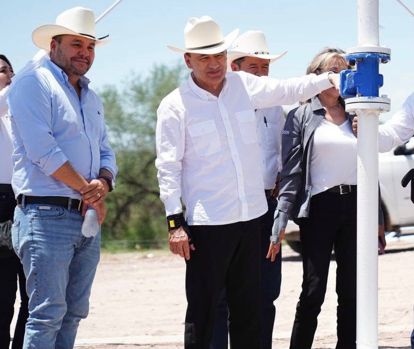 Invierten Durazo y Sheinbaum más de 3 mil millones para garantizan agua a comunidades de difícil acceso