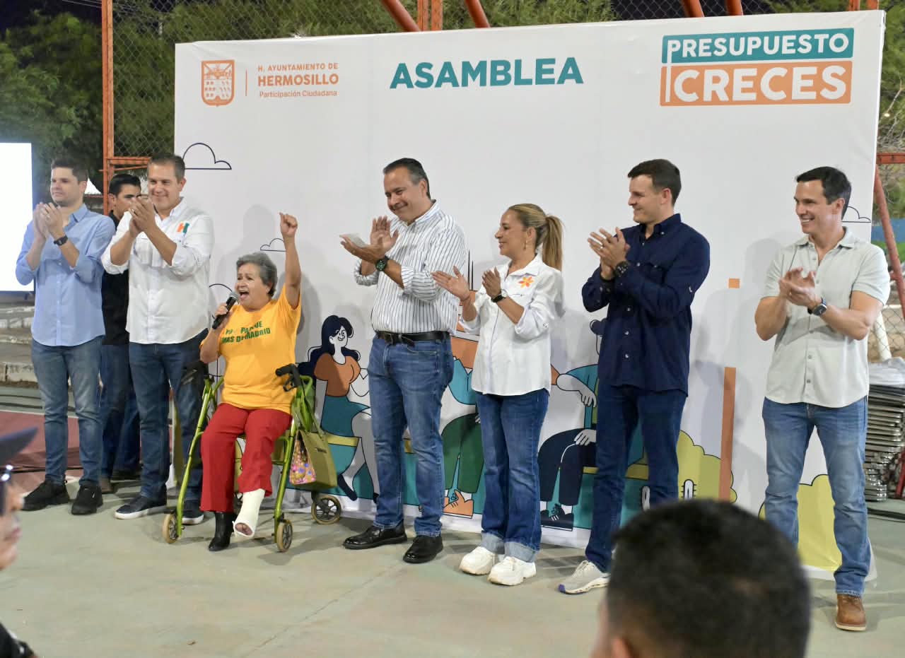 Impulsa Toño Astiazarán participación ciudadana con Presupuesto CRECES en Lomas de Madrid