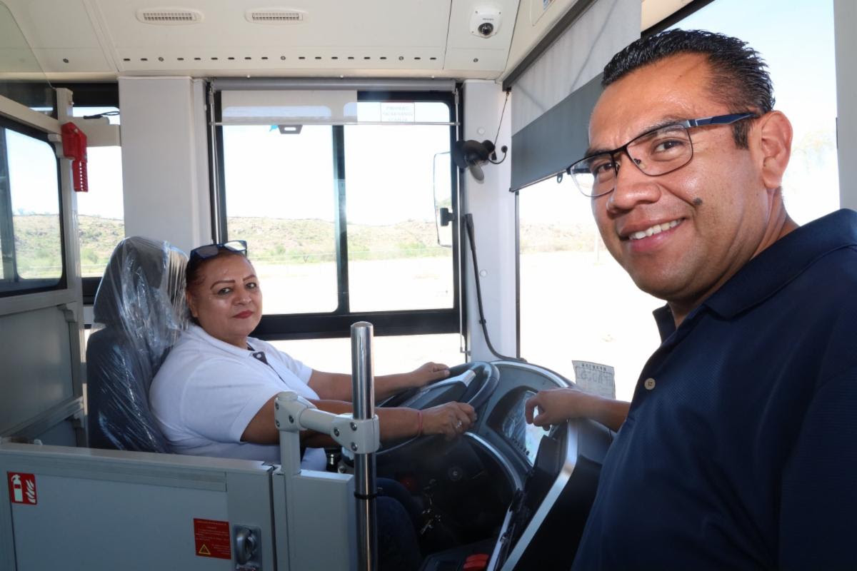 Inicia capacitación de “Mujeres que Mueven” para operar Línea Eléctrica Exprés en Hermosillo