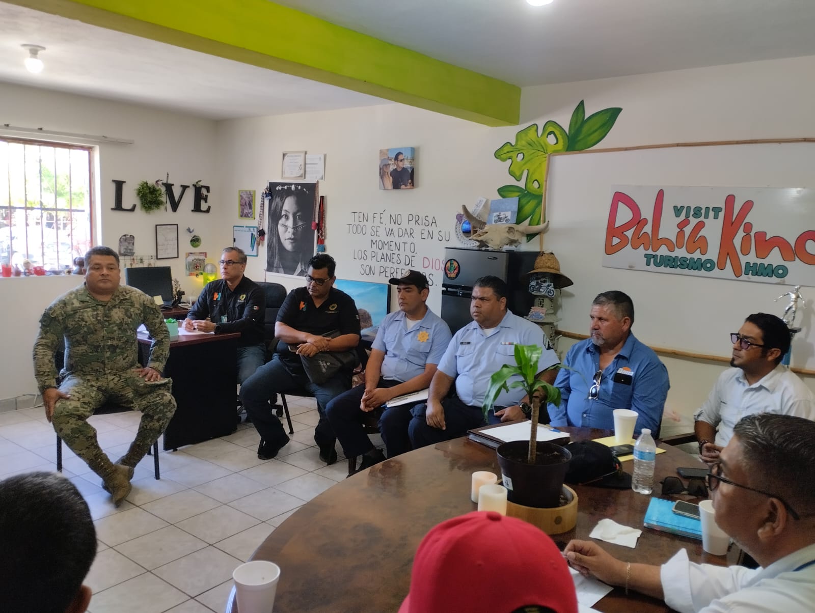 Refuerza Ayuntamiento acciones preventivas ante alerta azul del huracán “Polo” en Hermosillo