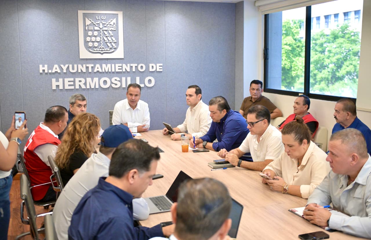 Mantiene Ayuntamiento de Hermosillo seguimiento a evolución del huracán “Polo”