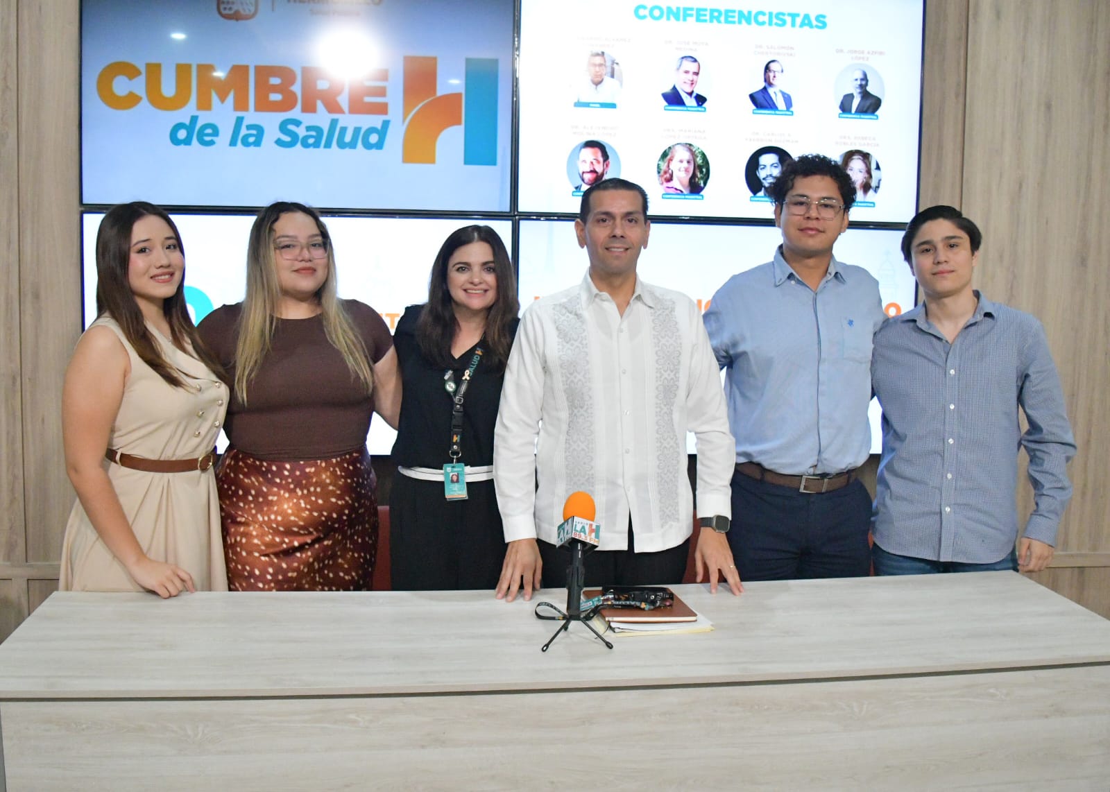 Anuncia Ayuntamiento Cumbre H de la Salud con conferencistas nacionales e internacionales