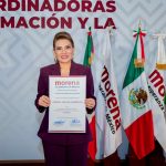 Para los de a Pie. Por: LAP Luis Fernando Oropeza//Se confirma el tiempo de mujeres en Sonora, es Lorenia Valles