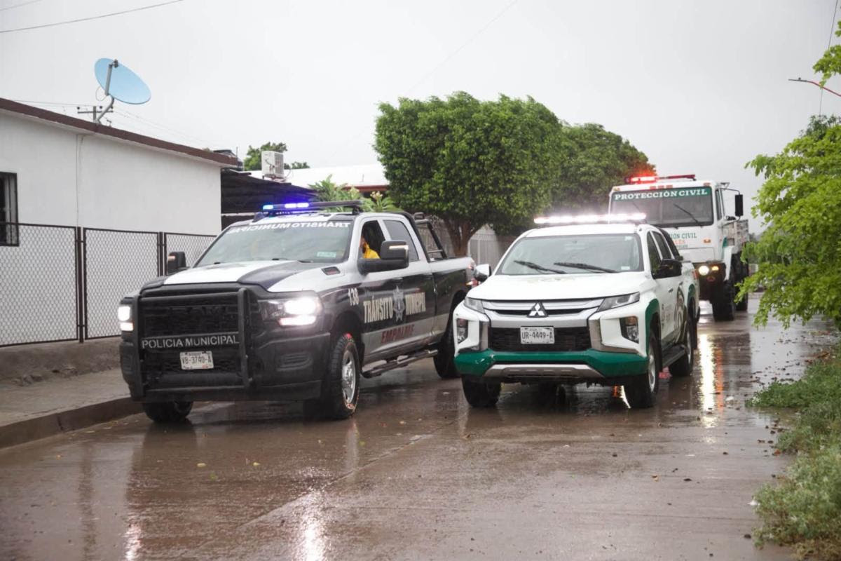 Operativo permanente de Protección Civil; atiende a damnificados por huracán “Polo”