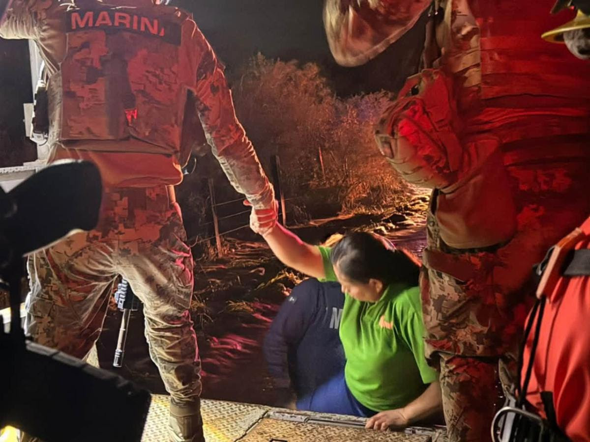 Evalúa CEPC labores de auxilio en municipios afectados por Polo