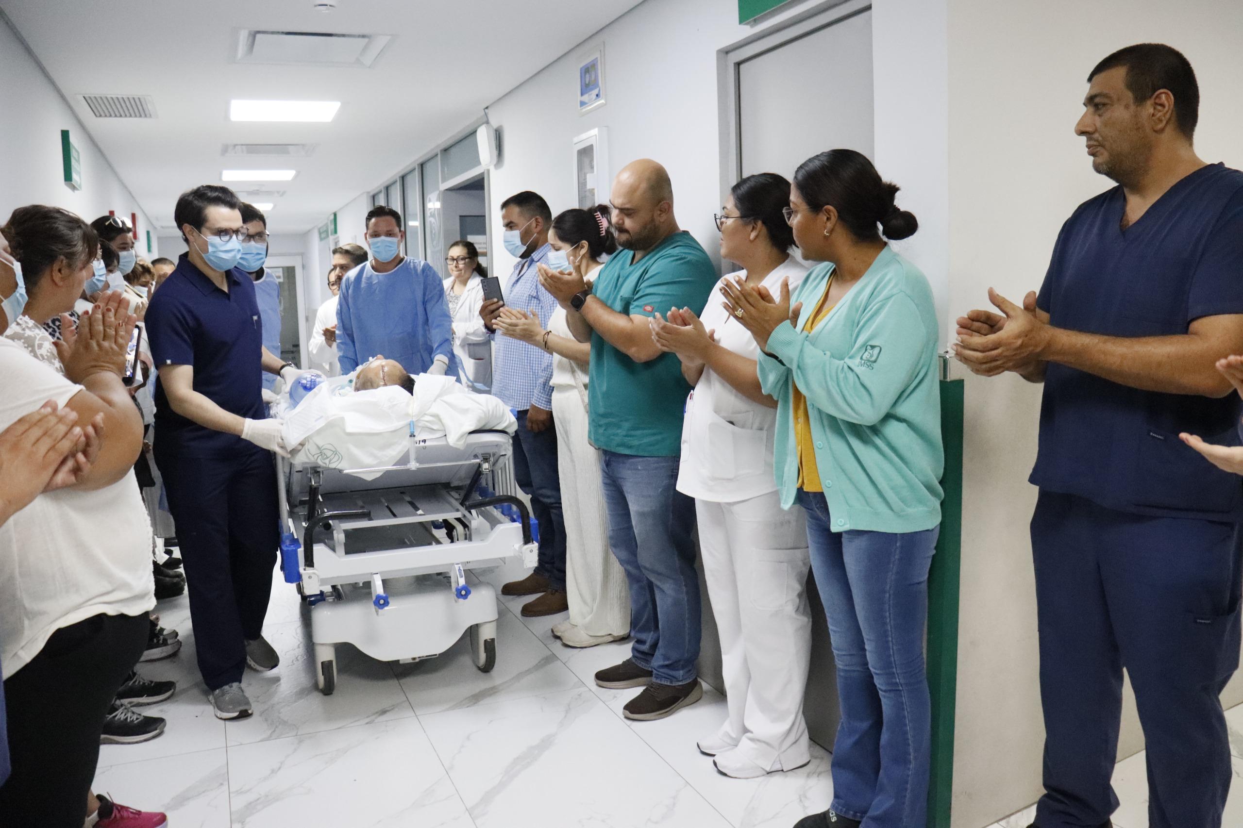 Concreta IMSS en Sonora donación de órganos en HGZ No. 2 de Hermosillo