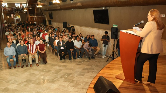 Reconoce Guaymas respaldo del Gobernador a obras y programas para bienestar y desarrollo de Sonora