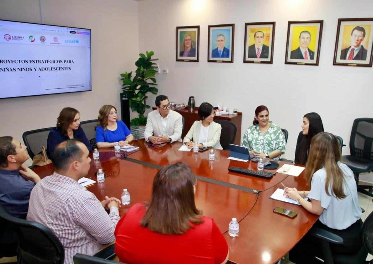 Reconoce Unicef México a Sonora por protección de menores y adolescentes: SEC