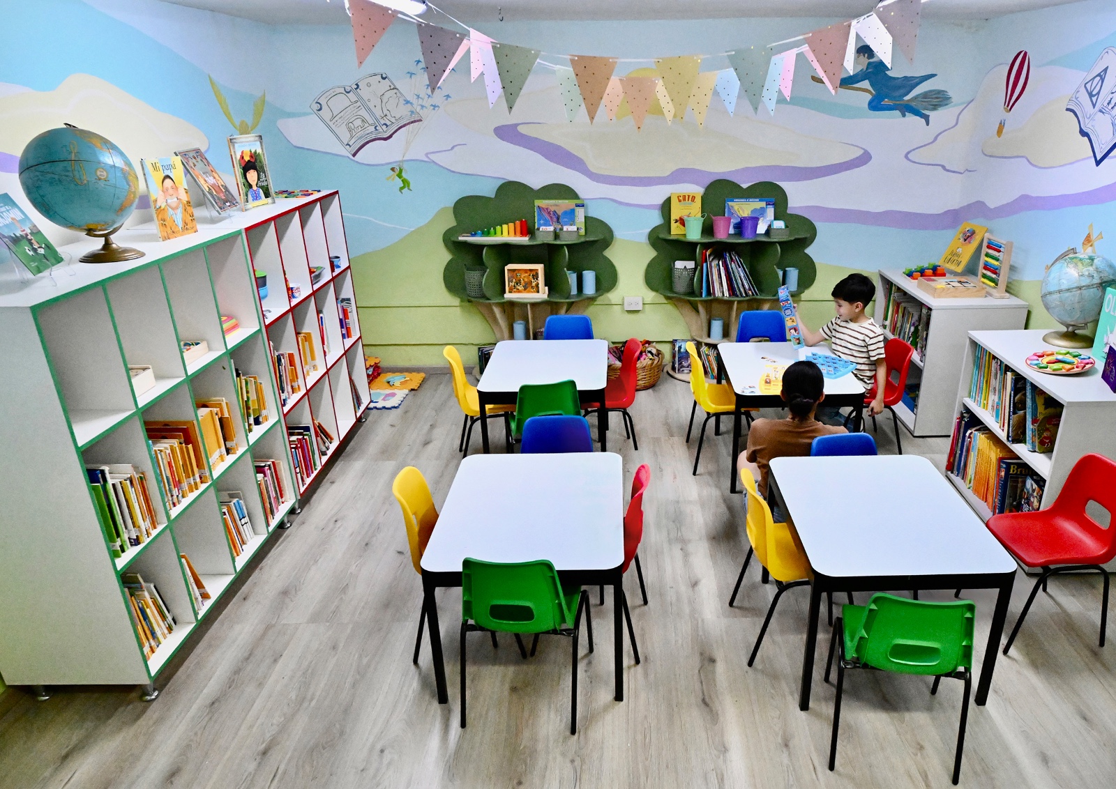 Moderniza Toño Astiazarán bibliotecas y ludotecas para desarrollo de niños y jóvenes