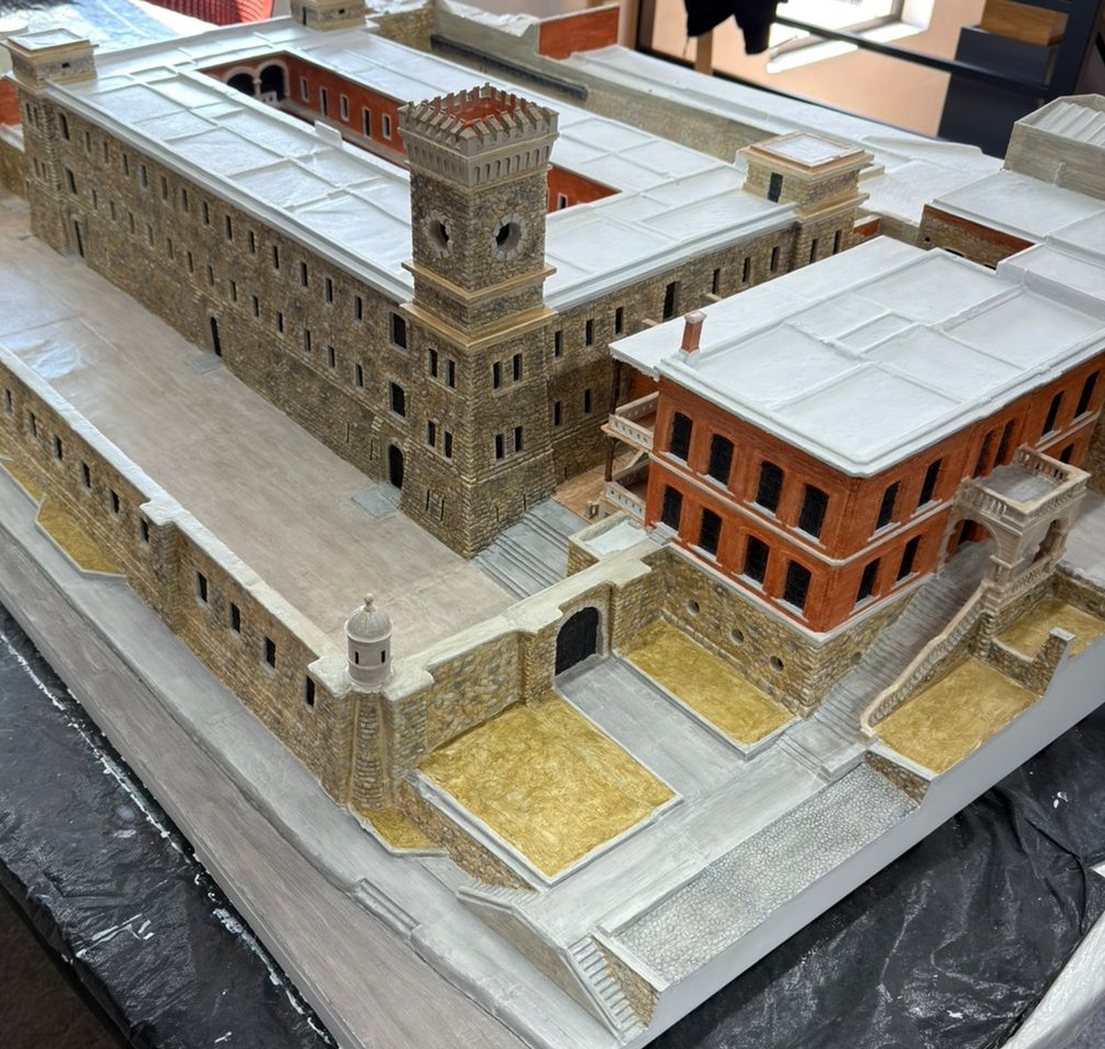 Museo Regional de Sonora develará maqueta a gran escala de la Antigua Penitenciaría del Estado