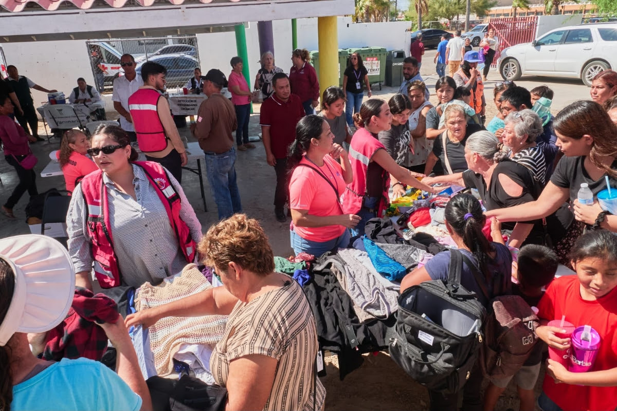 Lleva Gobierno de Sonora brigadas de atención a Caborca y Puerto Peñasco