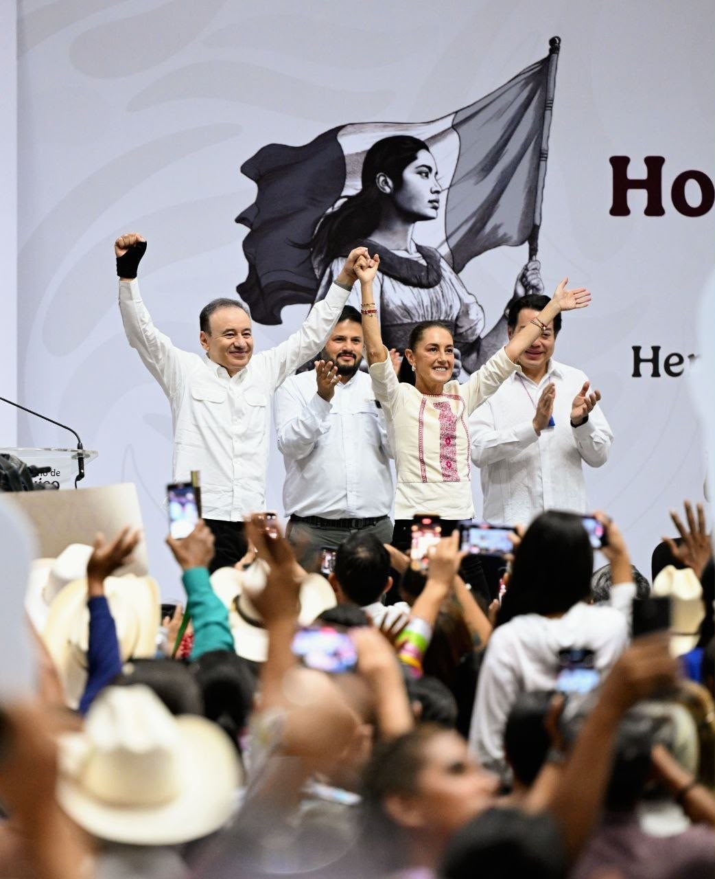 Para los de a Pie. Por: LAP Luis Fernando Oropeza// El espaldarazo de Sheinbaum a Durazo y el final de la espera
