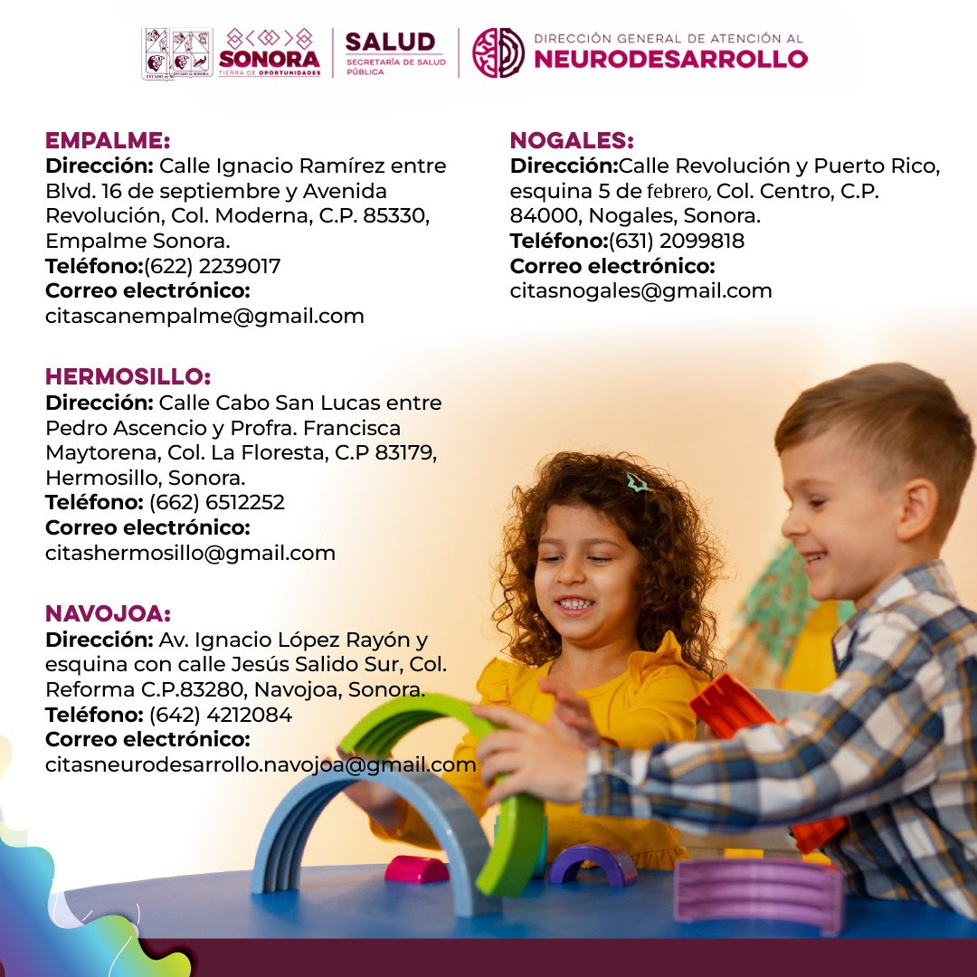 Llama Salud Sonora a detectar oportunamente el trastorno por déficit de atención e hiperactividad