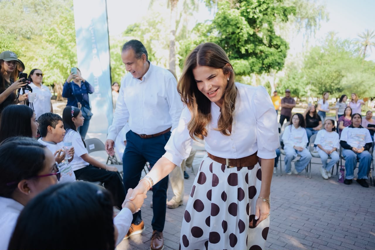 Impulsan Patty y Toño Astiazarán propuestas para el uso responsable de pantallas
