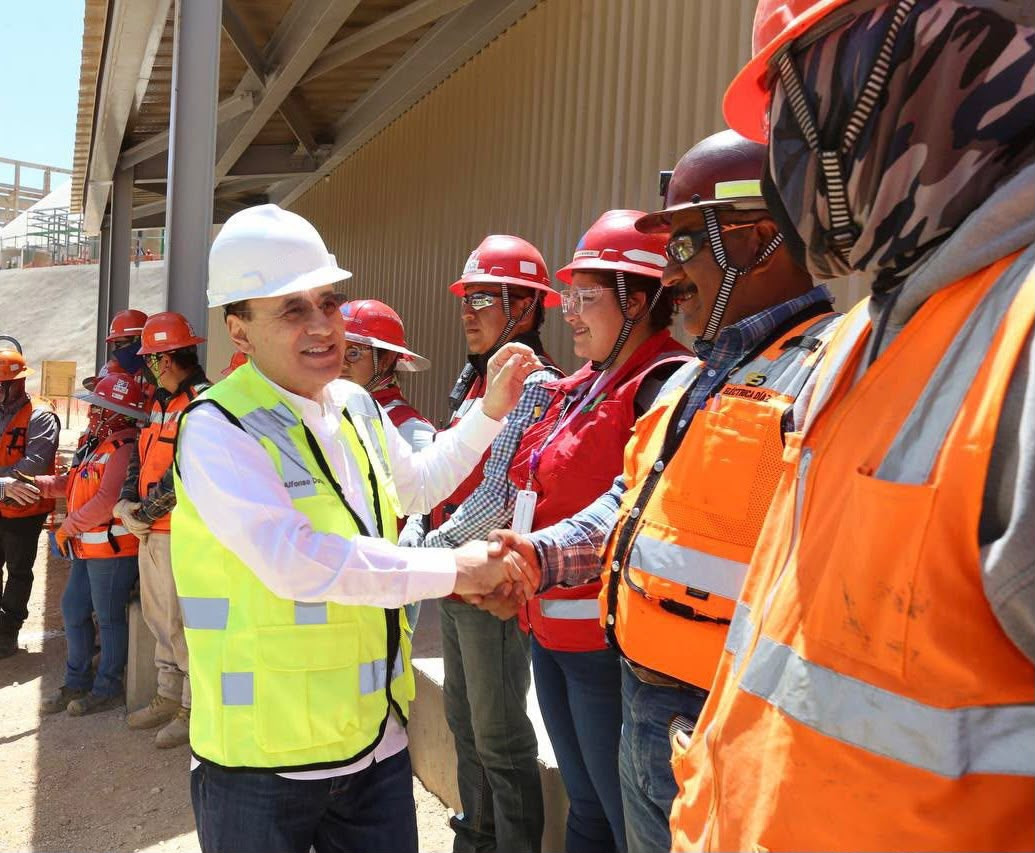 Con liderazgo de Durazo, Sonora lidera en producción de oro y cobre