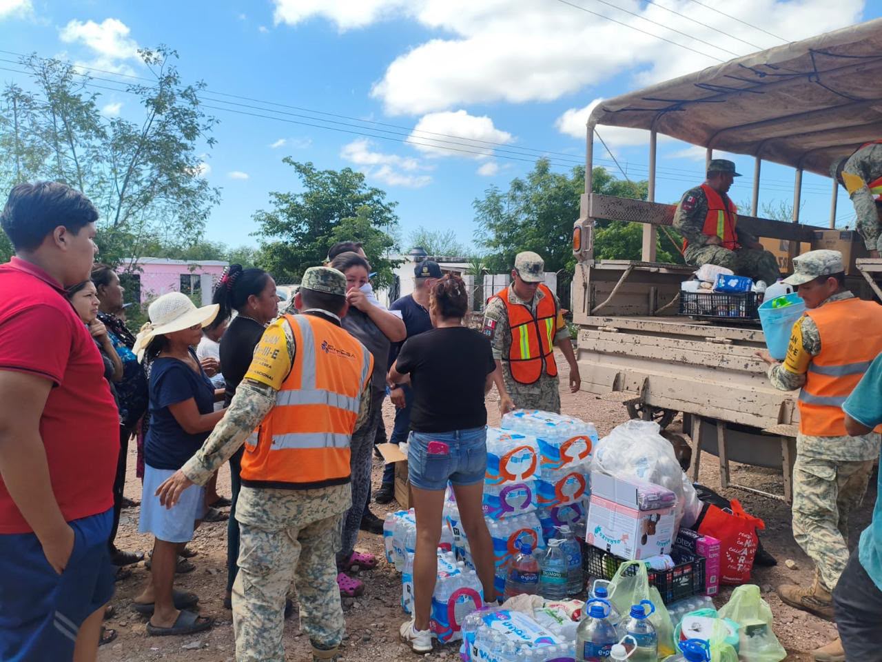 Coordina Gobierno de Sonora acciones de apoyo y recuperación tras el huracán “Polo”