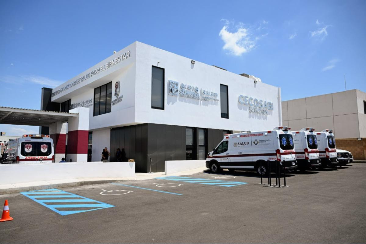 Fortalece Gobernador respuesta a emergencias médicas con Centro Coordinador de Salud en México