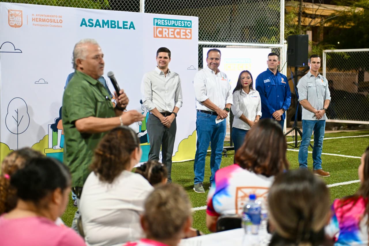 Da Toño Astiazarán poder de decisión en obras a hermosillenses con CRECES