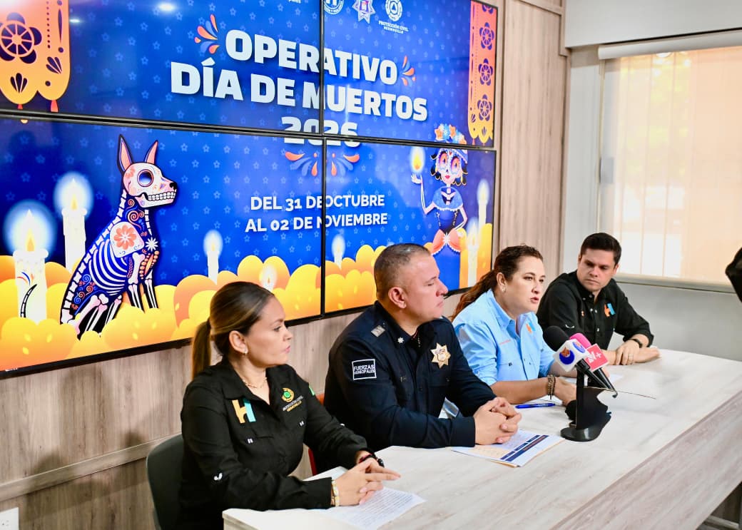 Anuncia Ayuntamiento operativo del Día de Muertos