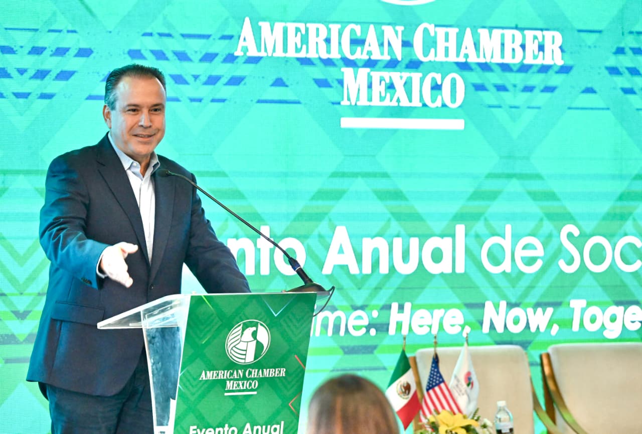 Destaca Toño Astiazarán liderazgo económico de Hermosillo en encuentro de Amcham