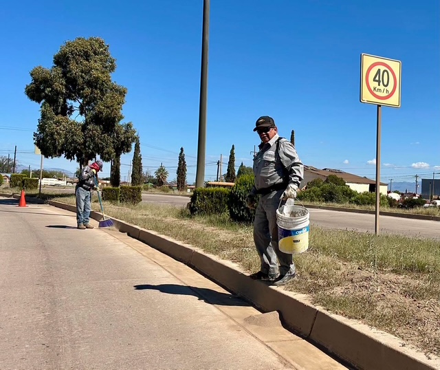 Piden precaución por labores de limpieza en carretera Cananea-Ímuris