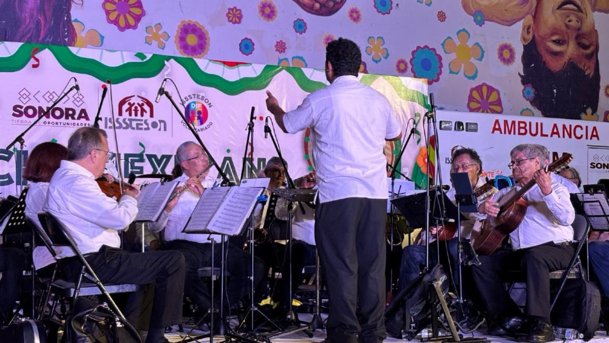 Realiza Isssteson “Noche Mexicana” para ayudar a damnificados