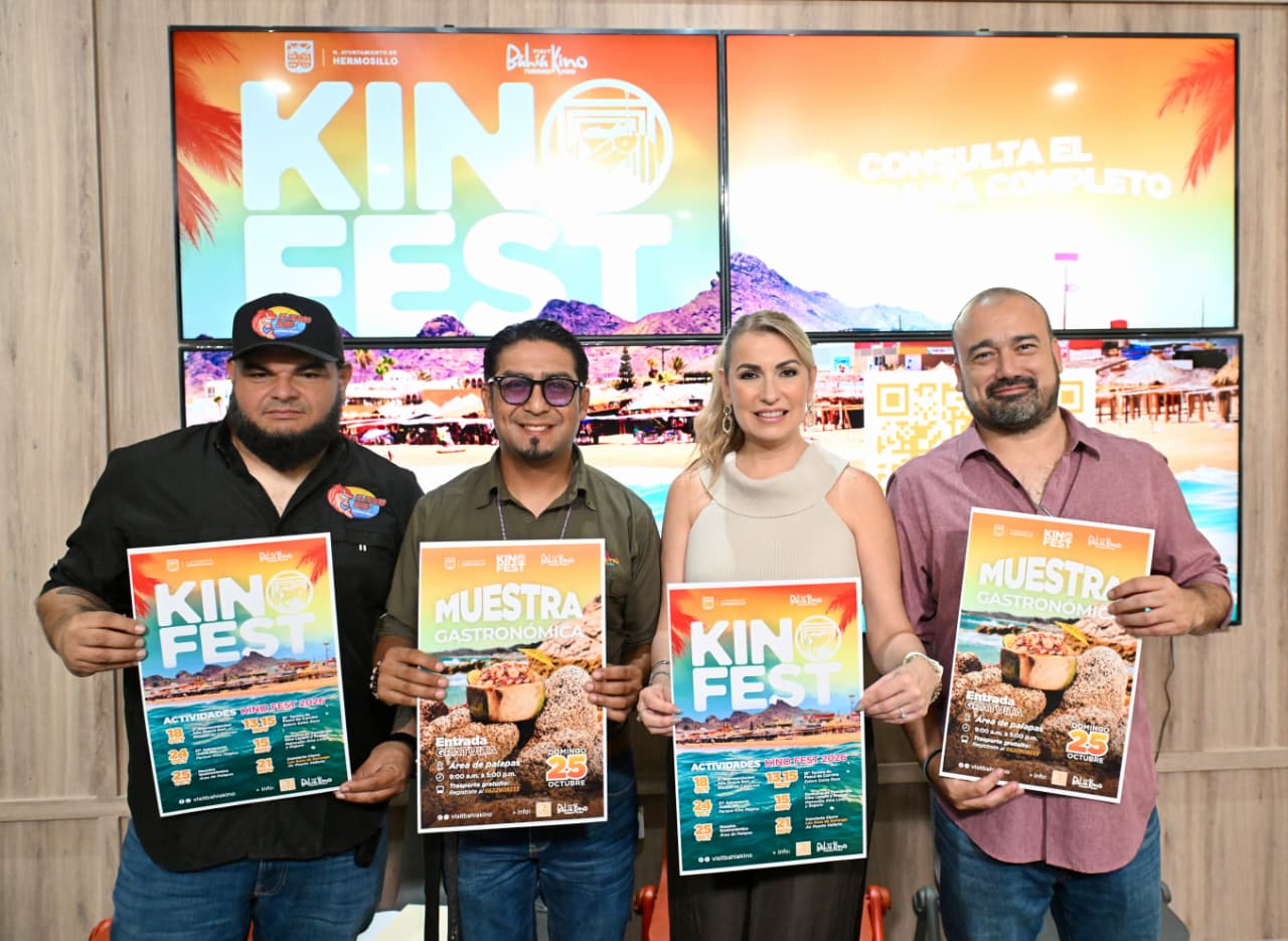 Anuncia Ayuntamiento cartelera de Kino Fest 2026