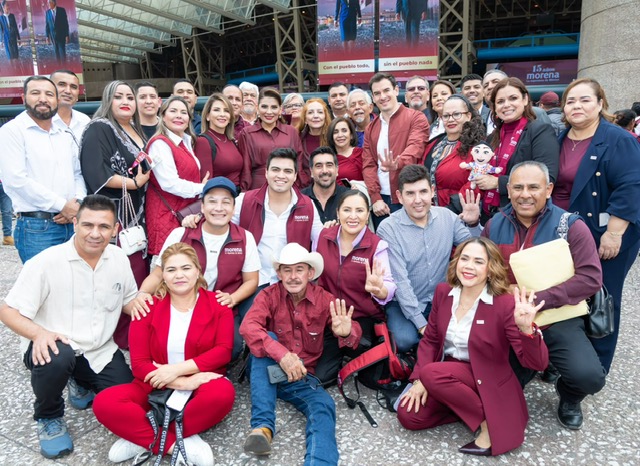 Morena seguirá haciendo historia de la mano del pueblo: Lorenia Valles