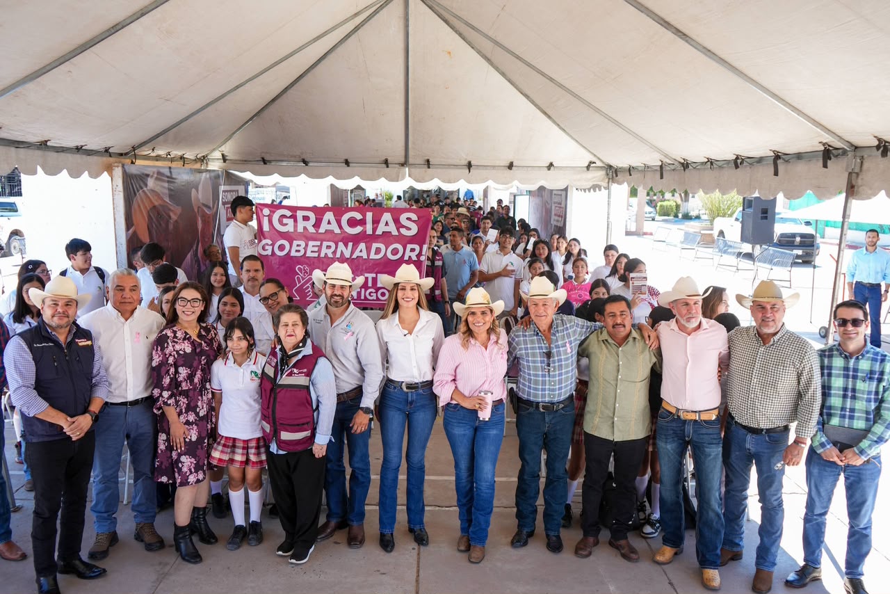 Cumple Gobernador gestiones municipales y lleva Sonora Atiende a Carbó: Paulina Ocaña