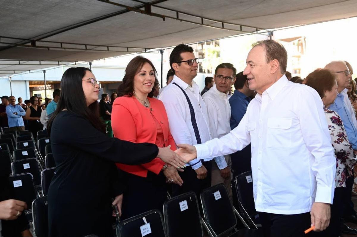 Destaca Gobernador Durazo aumento en empleo formal en el Estado