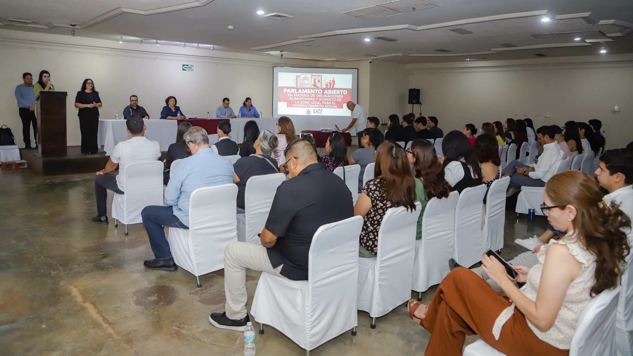 Concluye Congreso socialización de iniciativas sobre consentimiento sexual