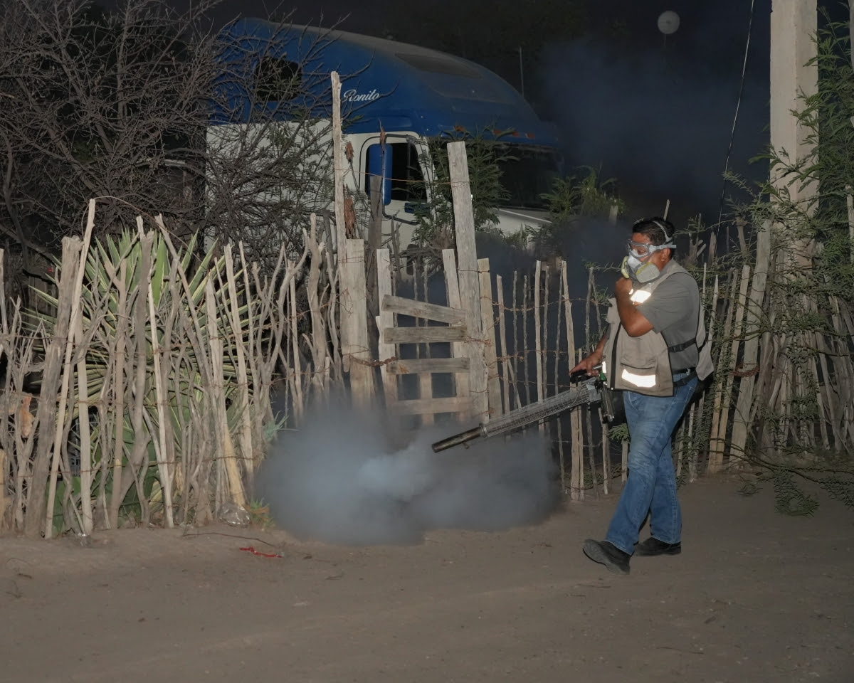 Promueve Salud Sonora participación ciudadana contra dengue
