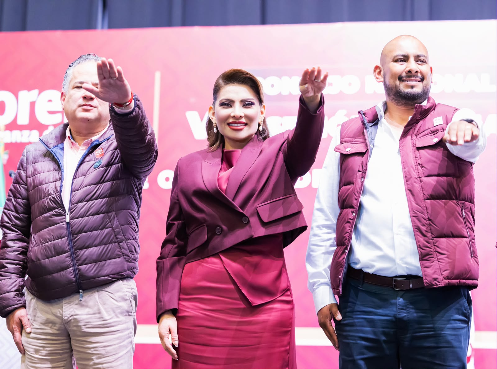 Rinde protesta Lorenia Valles como coordinadora de la Transformación en Sonora ante CPN de Morena