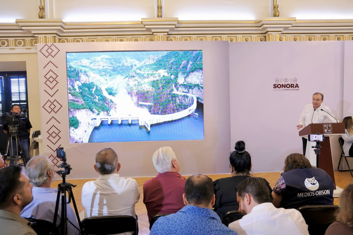 Destinan Durazo y Sheinbaum más de 5 mil millones para tecnificación de riego en el Mayo y Yaqui