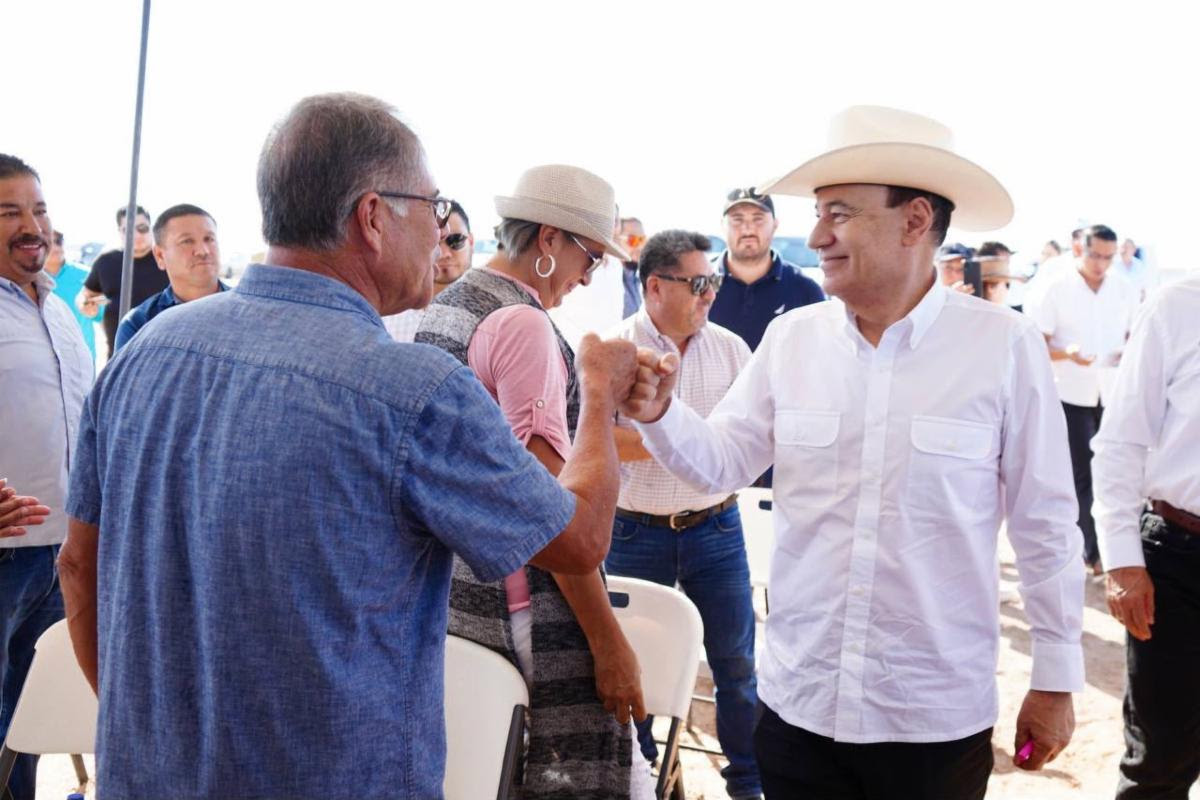 Impulsa Gobernador política ambiental con nuevo relleno sanitario en Peñasco