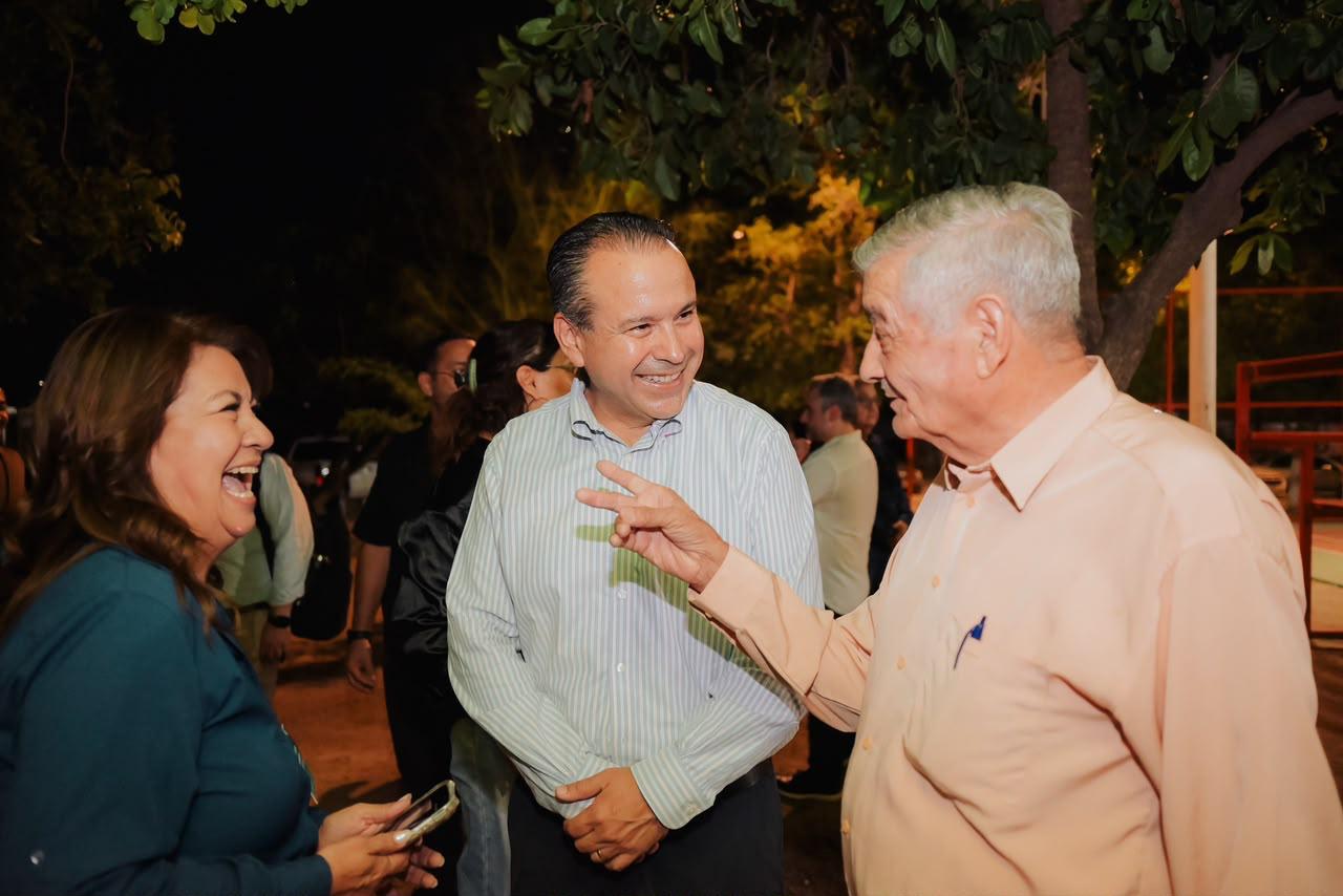 Motiva Toño Astiazarán participación de hermosillenses para elegir obras en sus colonias