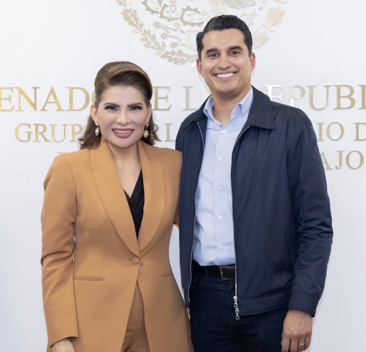Designa Lorenia Valles a Froylán Gámez como vocero de la Defensa de la Transformación en Sonora