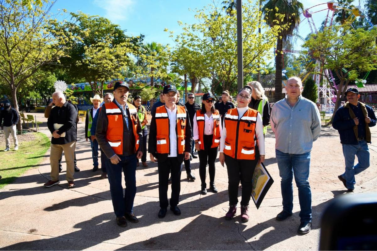 Recupera Gobernador espacios de convivencia familiar con modernización del Parque Ostimuri