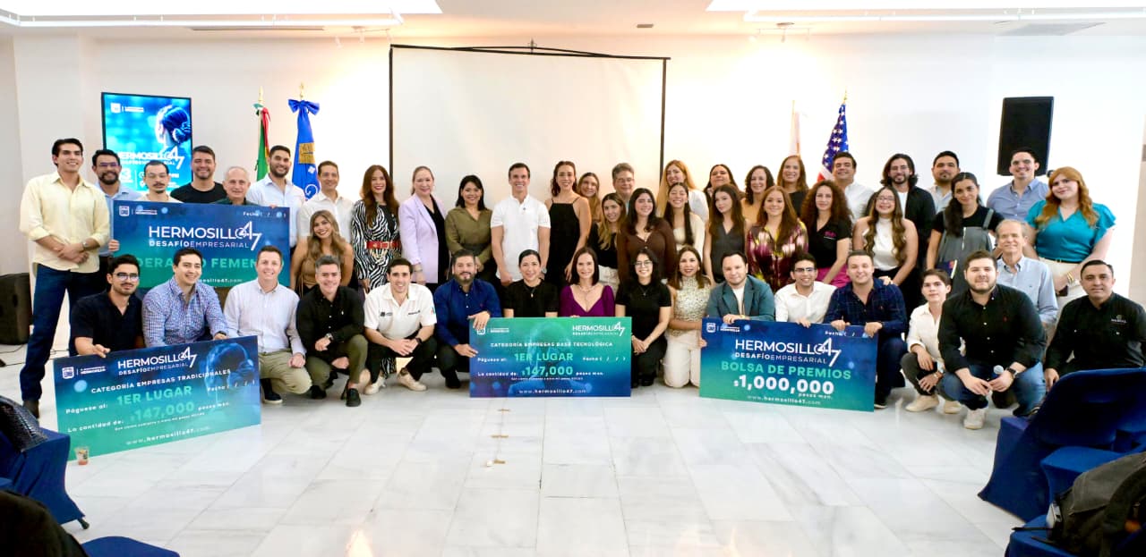 Anuncia Ayuntamiento concurso Hermosillo 47 para fortalecer a negocios locales