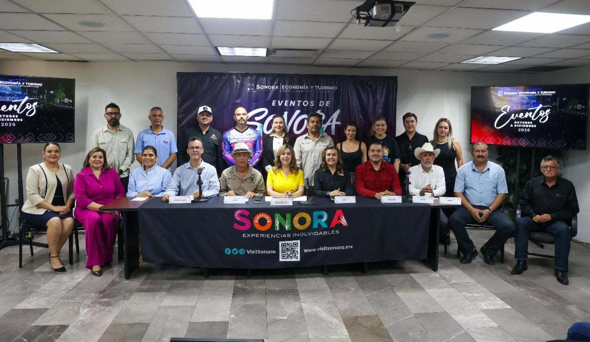 Impulsan turismo con más de 40 eventos regionales en 20 municipios
