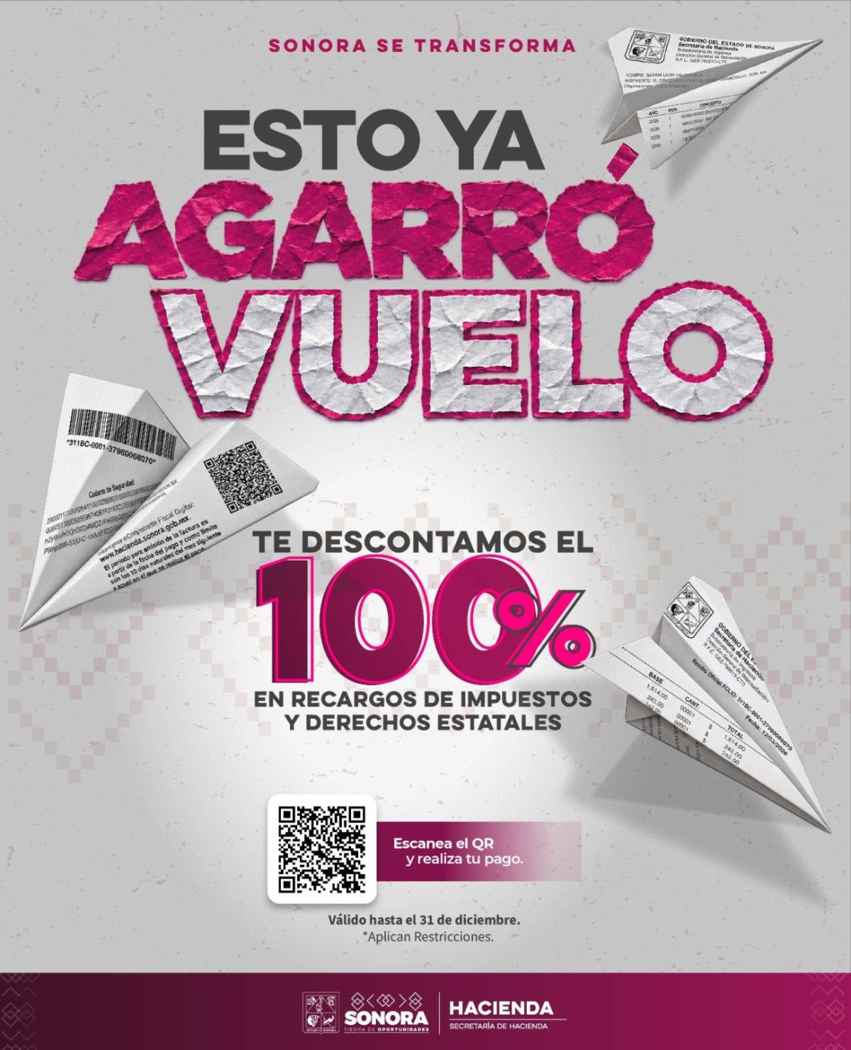 Invita Gobierno de Sonora a aprovechar descuentos del Buen Fin 2026