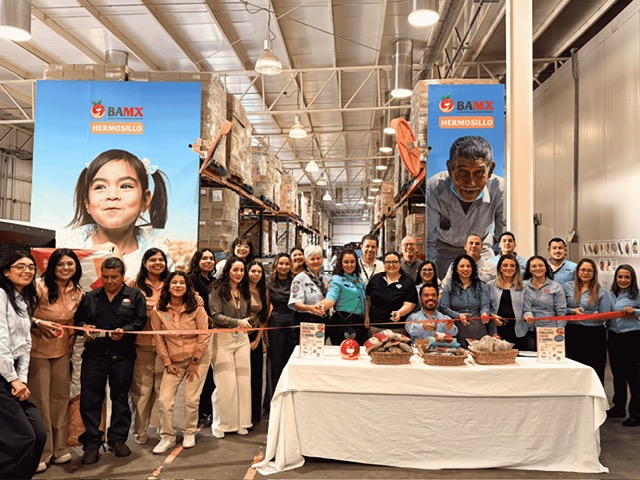 Se unen 10 empresas a Banco de Hermosillo para reunir 20 toneladas de frijol