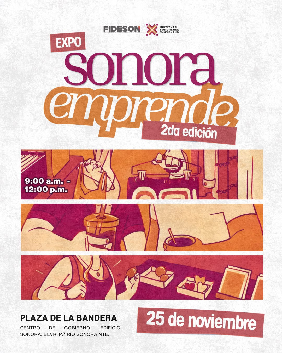Impulsa Gobierno de Sonora segunda edición de Expo Sonora Emprende 2026